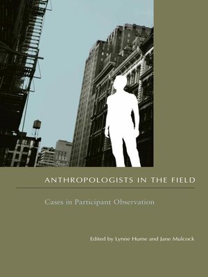 cover image of Anthropologists in the Field